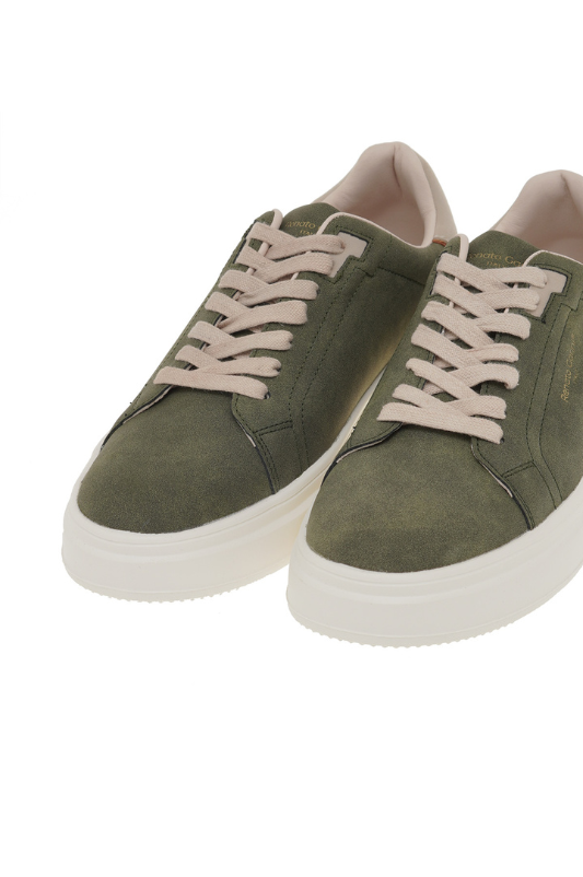 Renato Garini | Χακί Nubuck