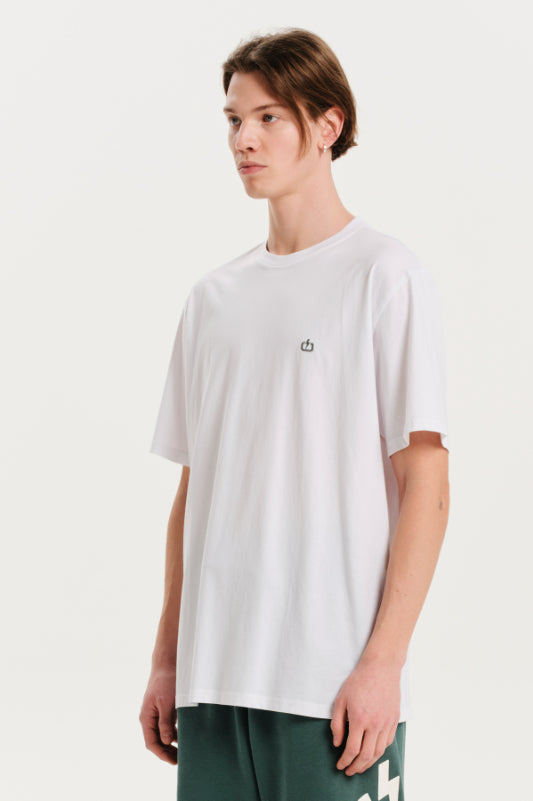 Emerson T-Shirt 33.122-WHITE