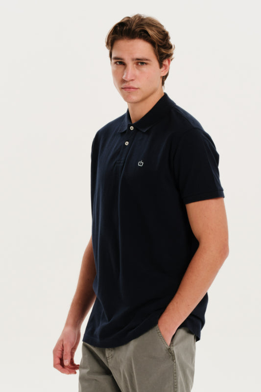 Emerson Polo 35.69-NAVY-BLUE