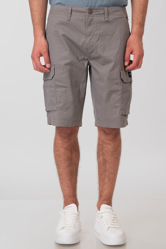 Cargo Shorts Rebase 251RMSHO-7001 Γκρι