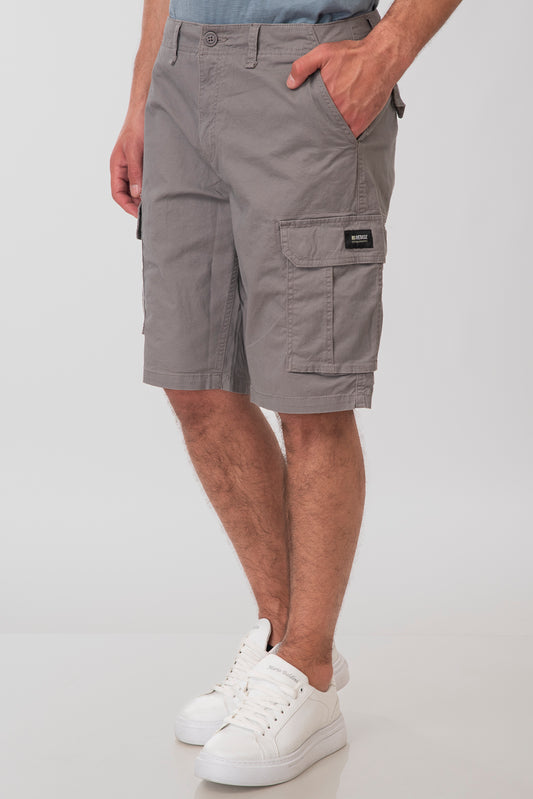 Cargo Shorts Rebase 251RMSHO-7001 Γκρι