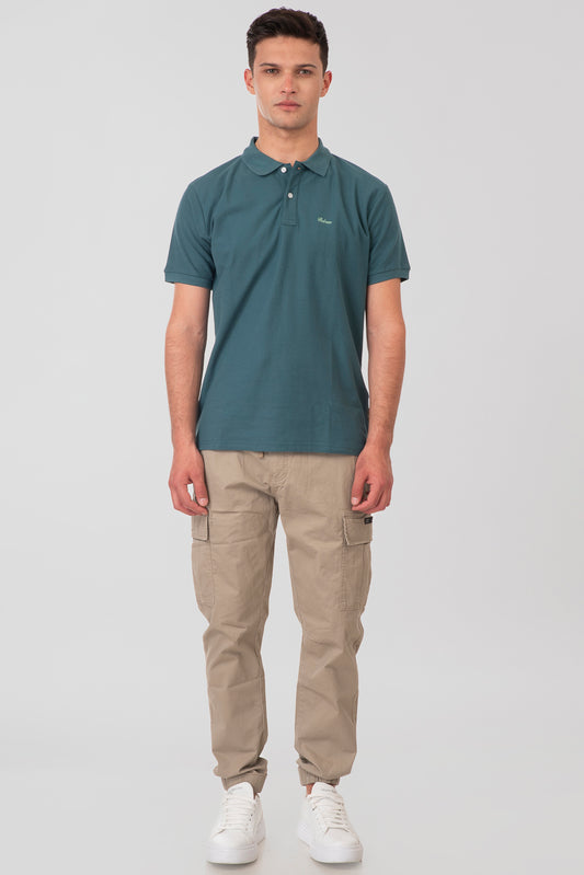 Polo Rebase 251RPS-3032 Deep Teal