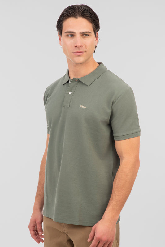 Polo Rebase 251RPS-3032 Green