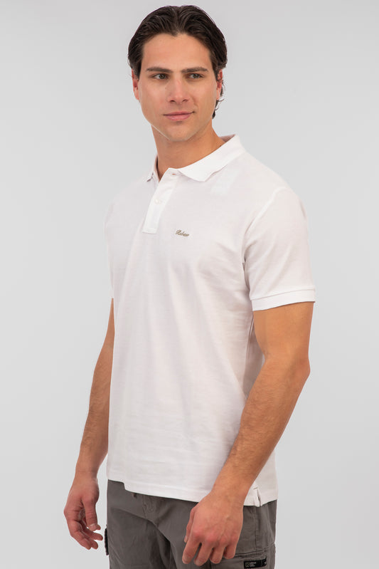 Polo Rebase 251RPS-3032 White