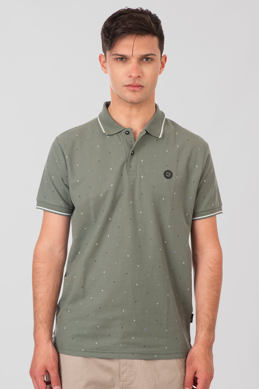 Polo Rebase 251RPS-3036 Green