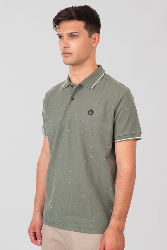 Polo Rebase 251RPS-3036 Green