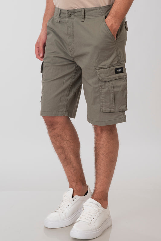 Cargo Shorts Rebase 251RMSHO-7001 Olive