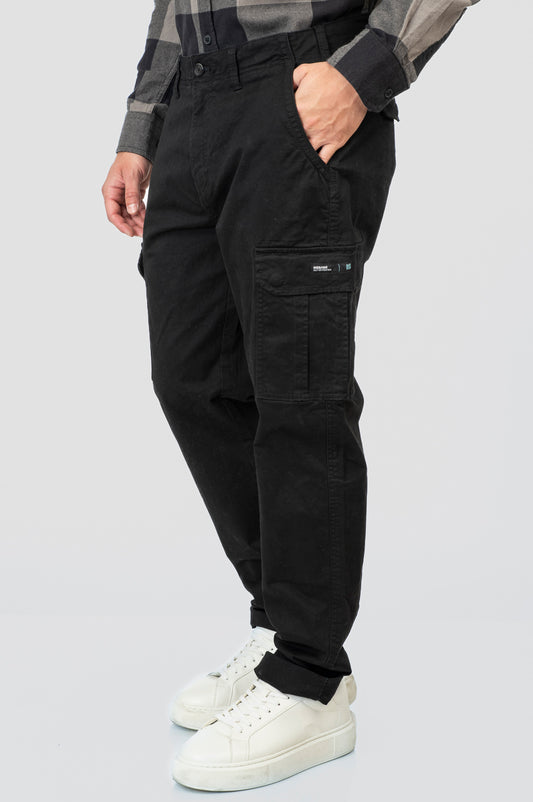 Cargo Παντελόνι Rebase Μαύρο