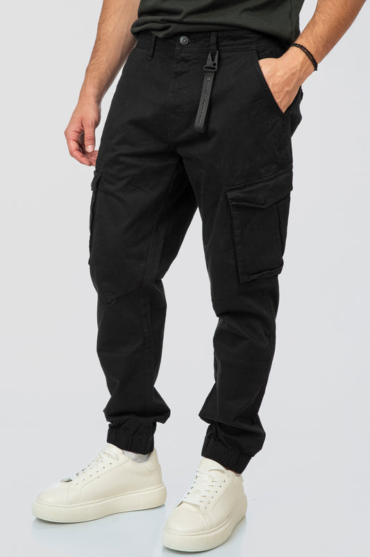 Cargo Παντελόνι Rebase | Μαύρο