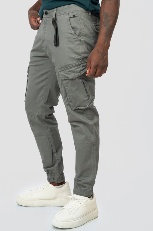 Cargo Παντελόνι Rebase Γκριζοπράσινο