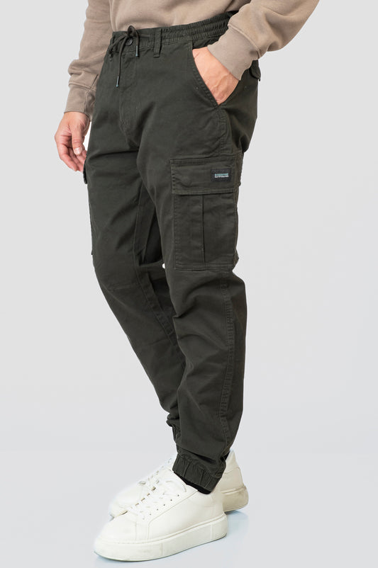 Cargo Παντελόνι Rebase Πράσινο
