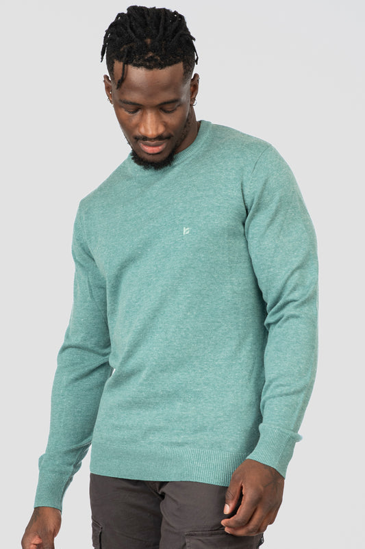 Πλεκτό Rebase 252RKNIT-8030 Turquoise Melange