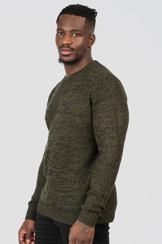 Πλεκτό Rebase 252RKNIT-8040 Green-Black