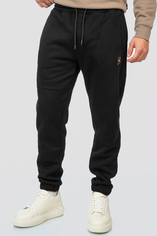 Παντελόνι Φόρμας Rebase 252RPAN-6020 Pure Black