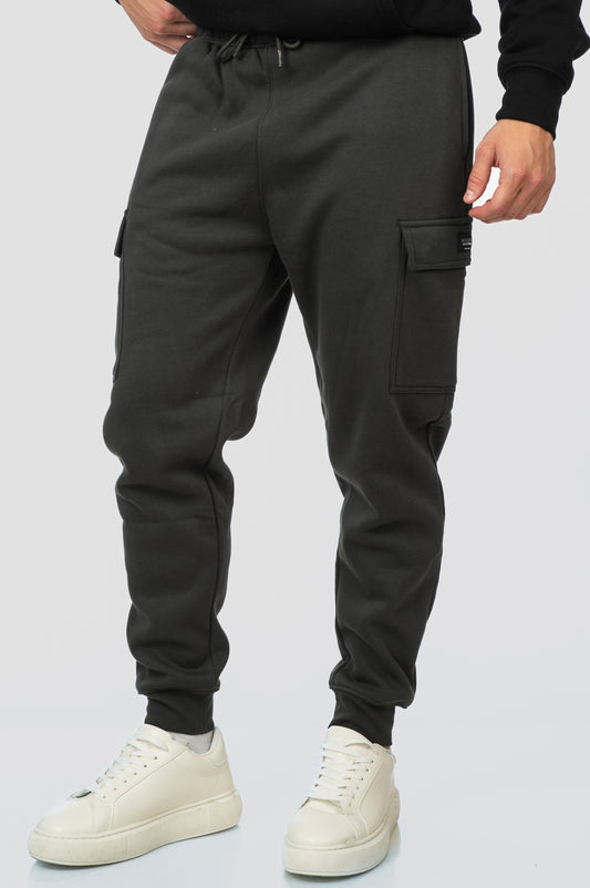 Παντελόνι Φόρμας Cargo Rebase 252RPAN-6022  Forest Green