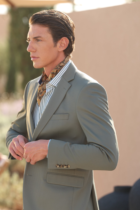 Κοστούμι Makis Tselios | Λαδί