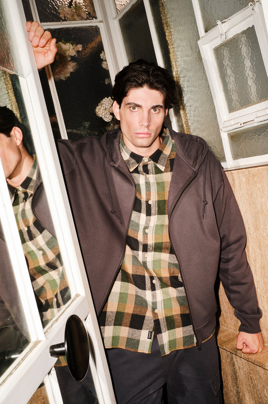 Ζακέτα Φούτερ Emerson | Καφέ