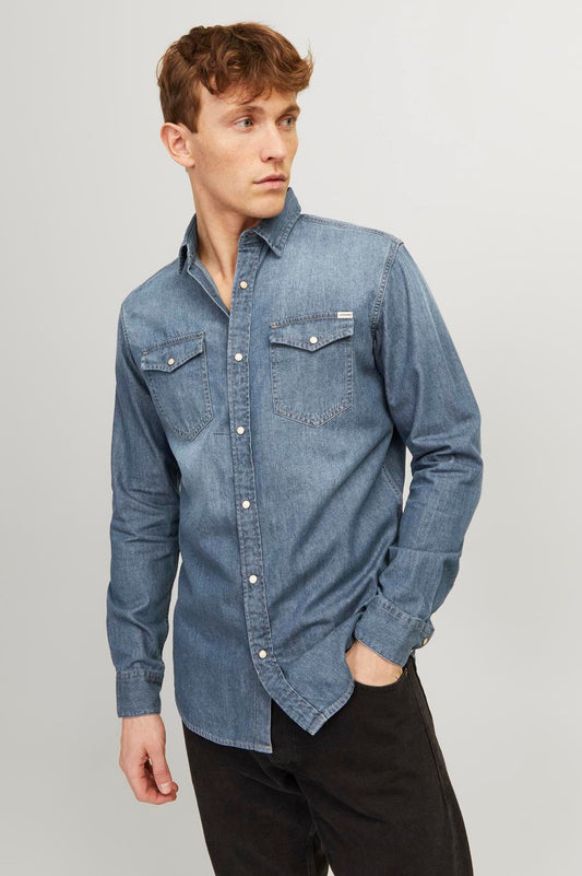 Jack & Jones Πουκάμισο Jean