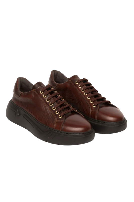 Raymont Sneakers 924 Καφέ