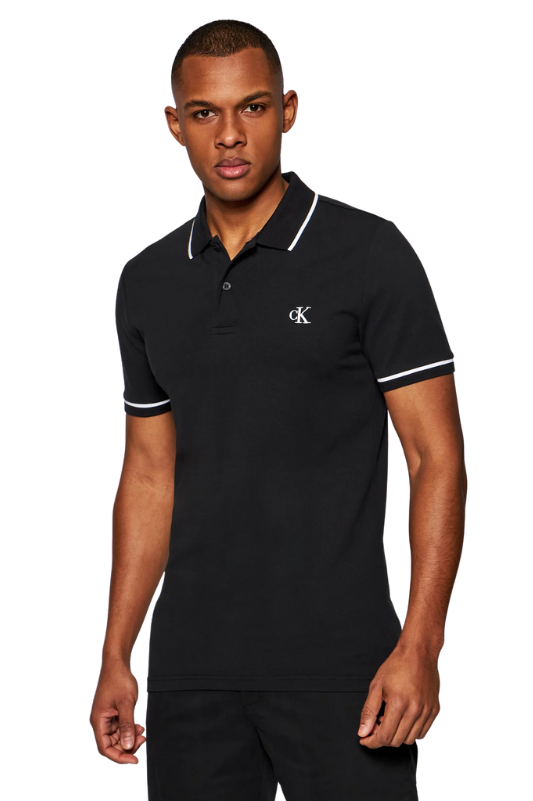 Polo Calvin Klein | Μαύρο