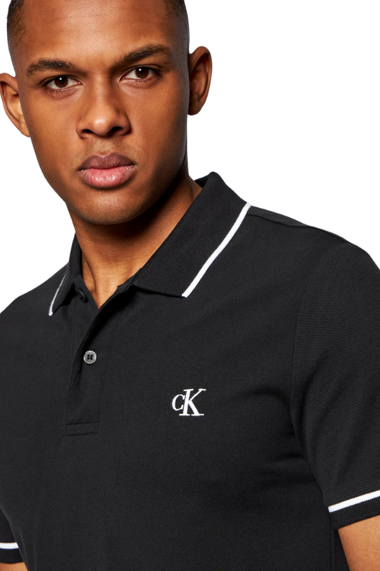 Polo Calvin Klein | Μαύρο