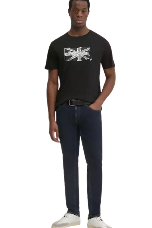 T-Shirt Pepe Jeans | Μαύρο