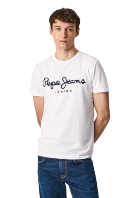 T-Shirt Pepe Jeans | Λευκό
