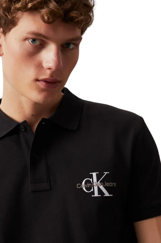 Polo Calvin Klein | Μαύρο