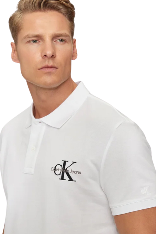 Polo Calvin Klein | Λευκό