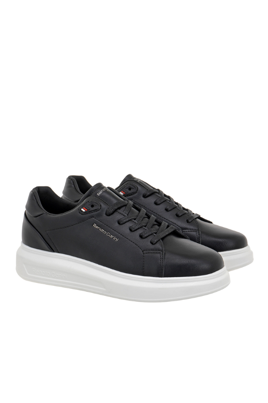 Renato Garini Sneaker Μαύρο