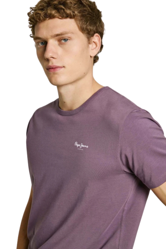 T-Shirt Pepe Jeans | Μωβ
