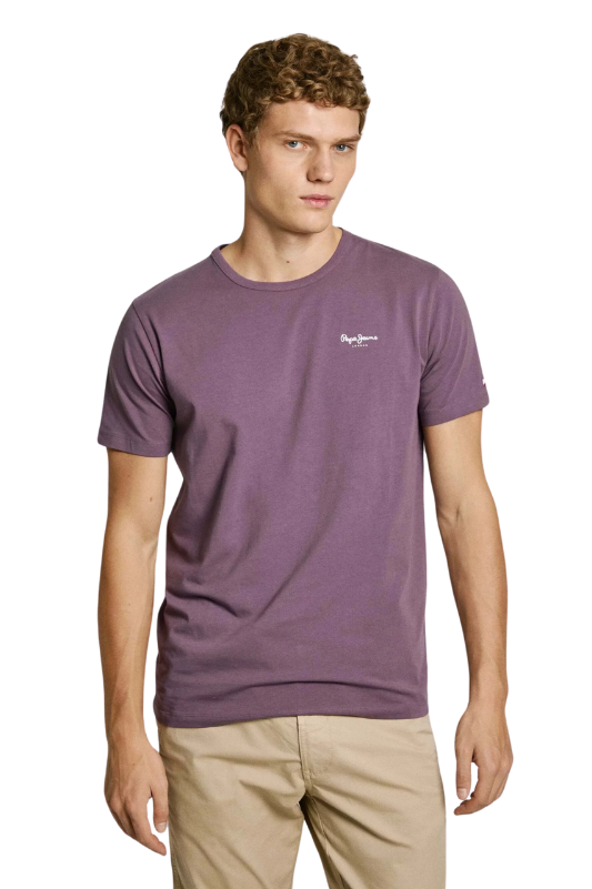 T-Shirt Pepe Jeans | Μωβ