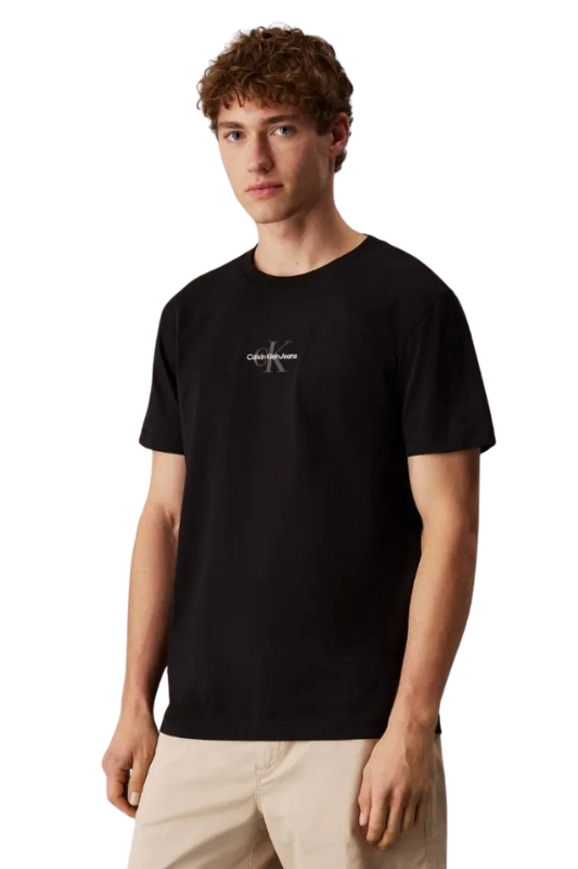 T-Shirt Calvin Klein | Μαύρο