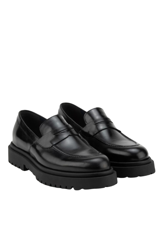 Raymont Penny Chunky Loafer 873 Μαύρο