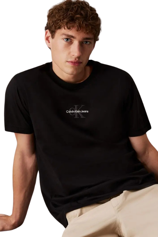 T-Shirt Calvin Klein | Μαύρο