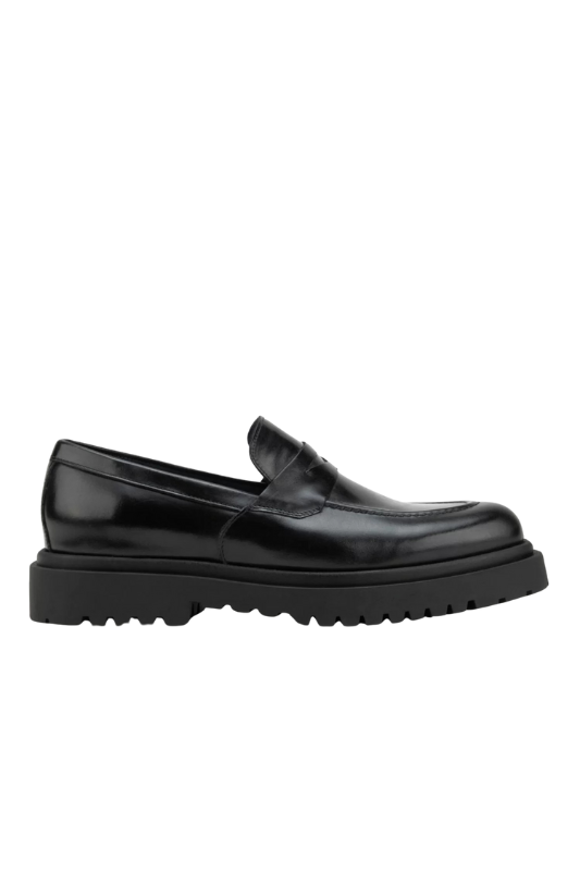 Raymont Penny Chunky Loafer 873 Μαύρο