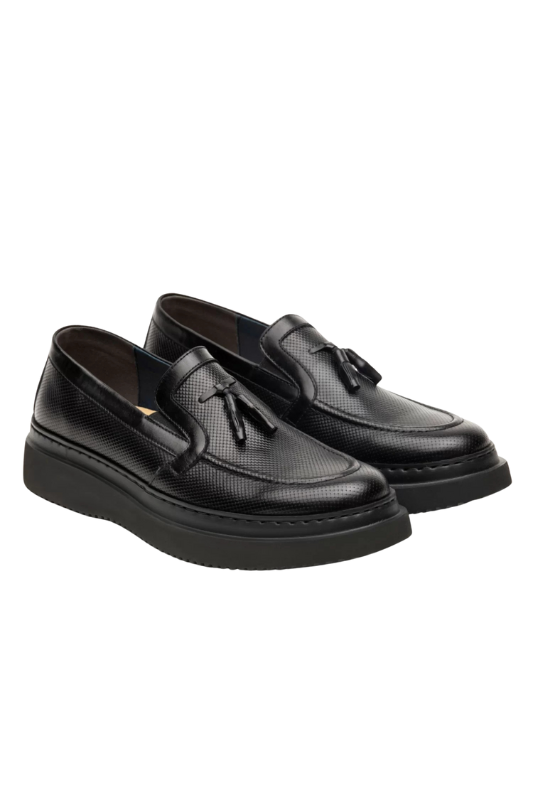 Raymont Loafer 829 Μαύρο
