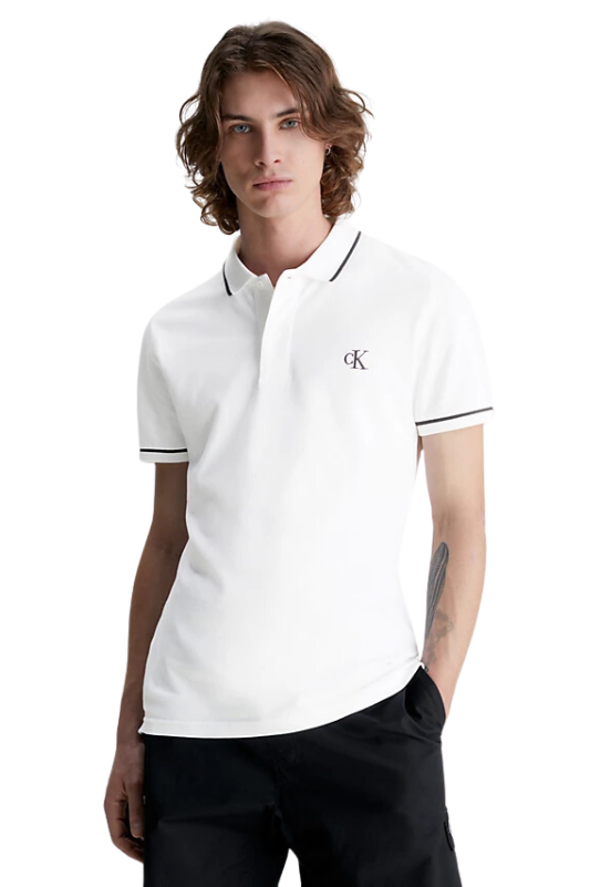 Polo Calvin Klein | Λευκό
