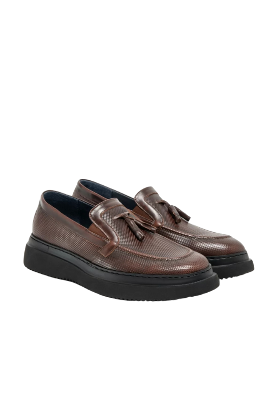 Raymont Loafer 829 Καφέ