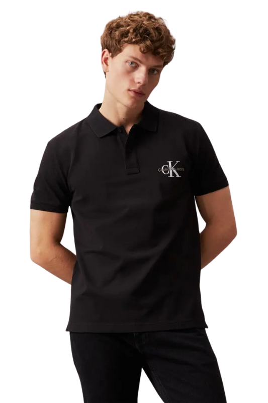 Polo Calvin Klein | Μαύρο