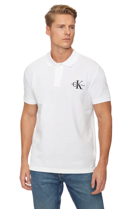 Polo Calvin Klein | Λευκό