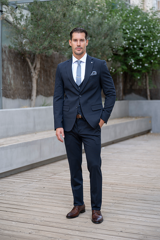 Ανδρικό Κοστούμι Boston | Μπλε
