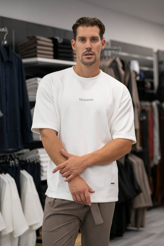 Μπλούζα Reckless Λευκή