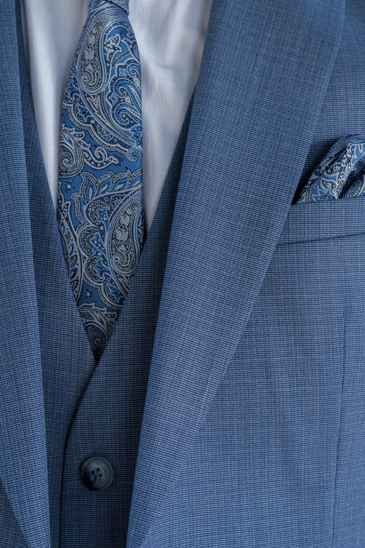 Κοστούμι Makis Tselios Premium | Γκρι-Σιελ