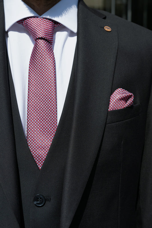 Κοστούμι Makis Tselios Μαύρο